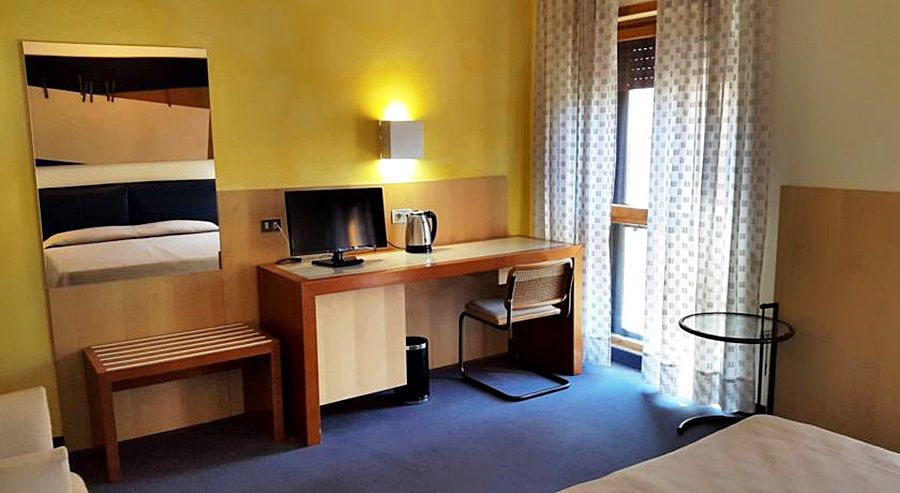 Arte Hotel Perugia Eksteriør billede