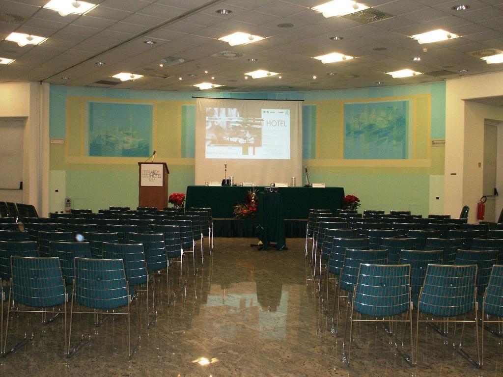 Arte Hotel Perugia Eksteriør billede