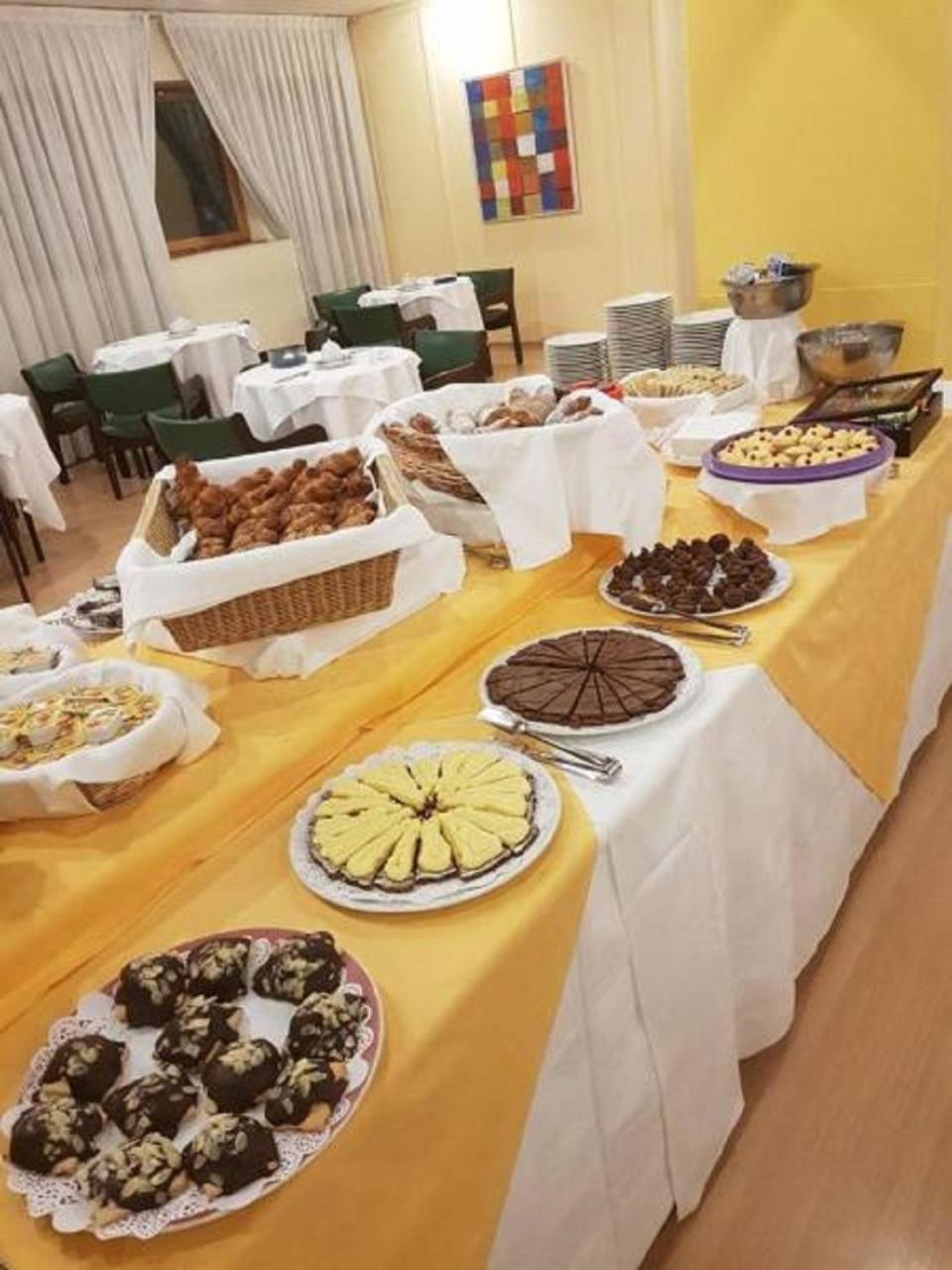 Arte Hotel Perugia Eksteriør billede